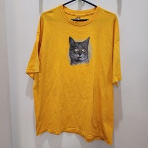 Skate Mental Cat T- shirt